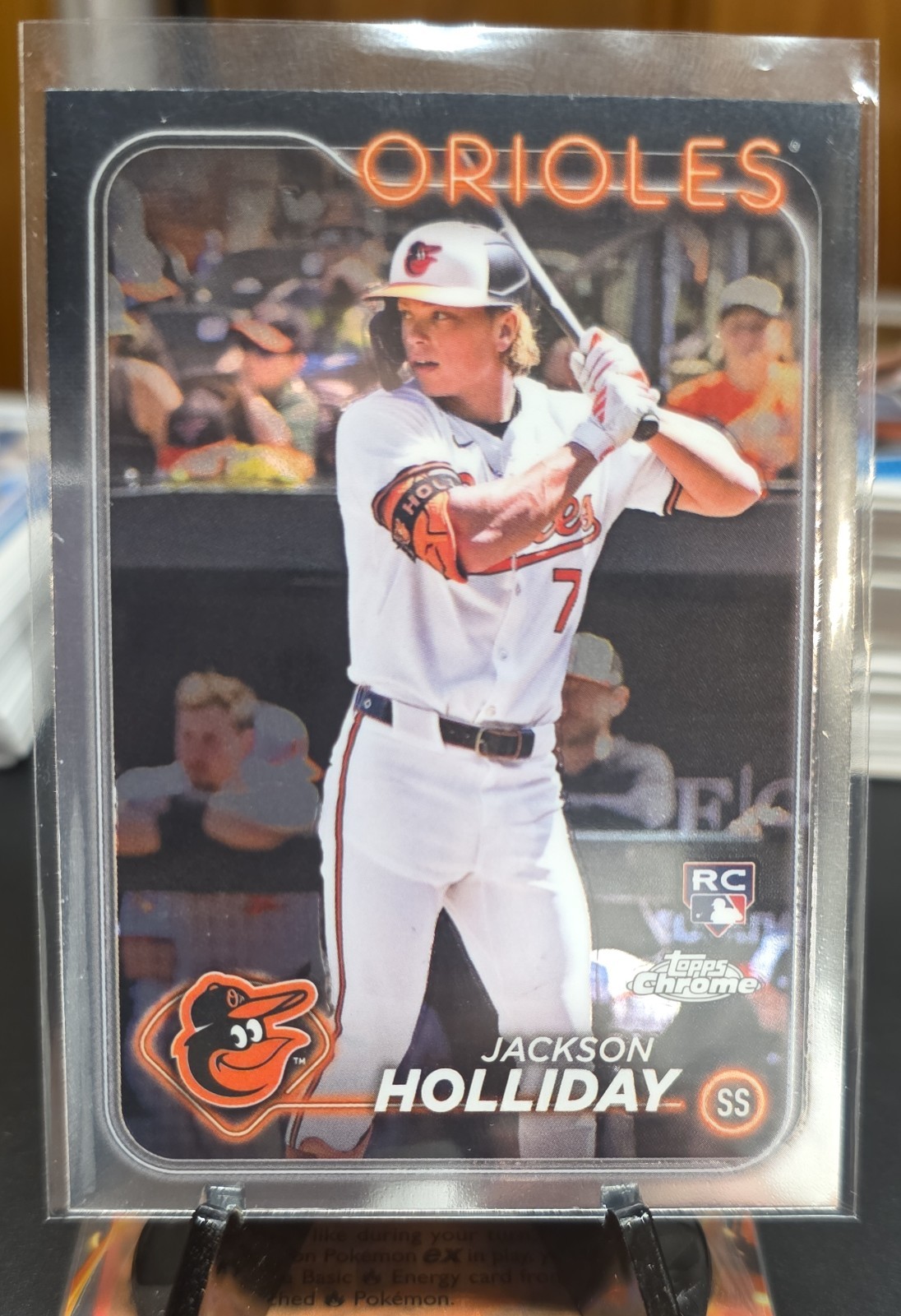2024 Topps Chrome Update Series - Rookie Debut Jackson Holliday #USC89 (RC)