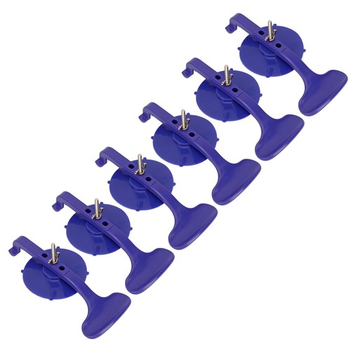 Versatile 6-Pack Suction Cup Clamps for Glass & Metal Repairs - Photo 19 sur 19
