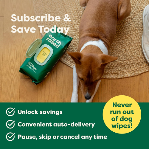 Pet Wipes for Dogs & Cats,Hypoallergenic,Cleaning & Hydrating for Grooming Paws - Picture 7 of 11