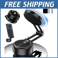 Universal Magnetic Suction Cup Mount for All Devices