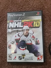 NHL 2K10 (Sony PlayStation 2, 2009)