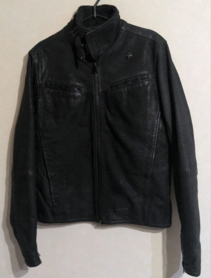 G-Star Leather Outer Shell Jackets for Men for Sale | Shop New