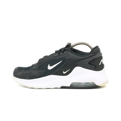 Nike Damen Air Max Fusion Sportschuh EU 38.5 Schwarz Weiß CU4152-001