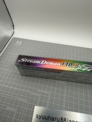 Evergreen Stream Daemon 170J #771 Demon Black 170mm 39g Lure from japan free - Picture 11 of 14