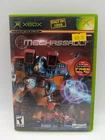MechAssault (Microsoft Xbox, 2002) NO MANUAL, MAIL IT TOMORROW!