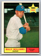 Top 10 Billy Williams Baseball Cards 28