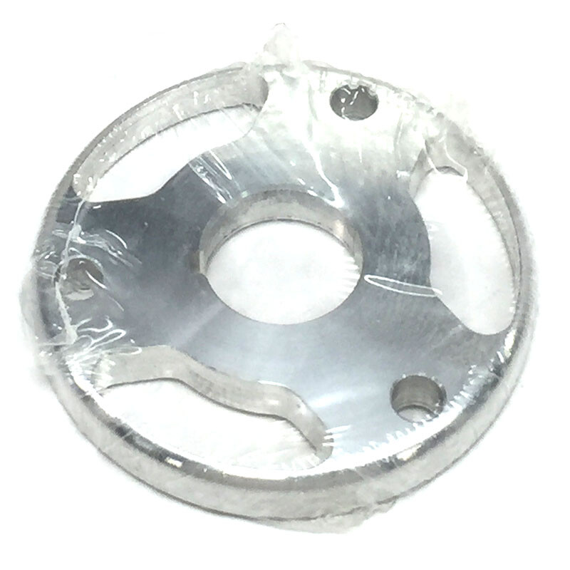 Romac Engine Harmonic Balancer Spacer 0206S; Steel for Chevy 283350