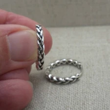 Small Sterling Silver Celtic Knot Hoop Earrings Keith Jack Jewelry Gift Boxed