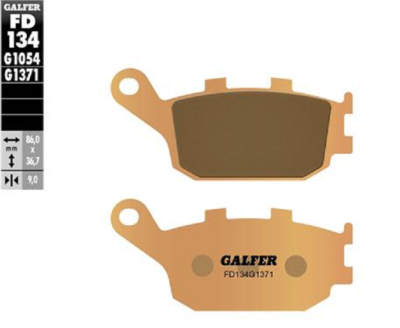 Galfer Brake Pads Sintered for KAWASAKI Z 900 ZX 25 4R | eBay
