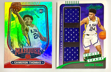 2021-2022 Absolute Tools of the Trade Green #ATT-CT - Cameron Thomas BB25