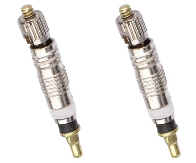 Schwalbe SV Ventileinsatz Sclaverand-Ventil, Presta, French Ventil 40 mm 2 Stück