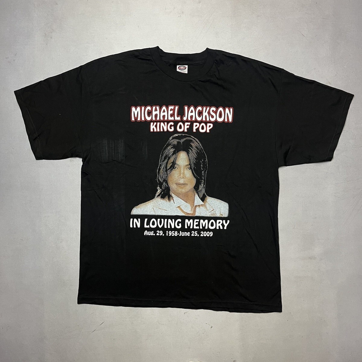 ミュージシャン MichaelJackson In Loving Memory 2009 Tee 2009 Michael Jackson forever Memorial 
