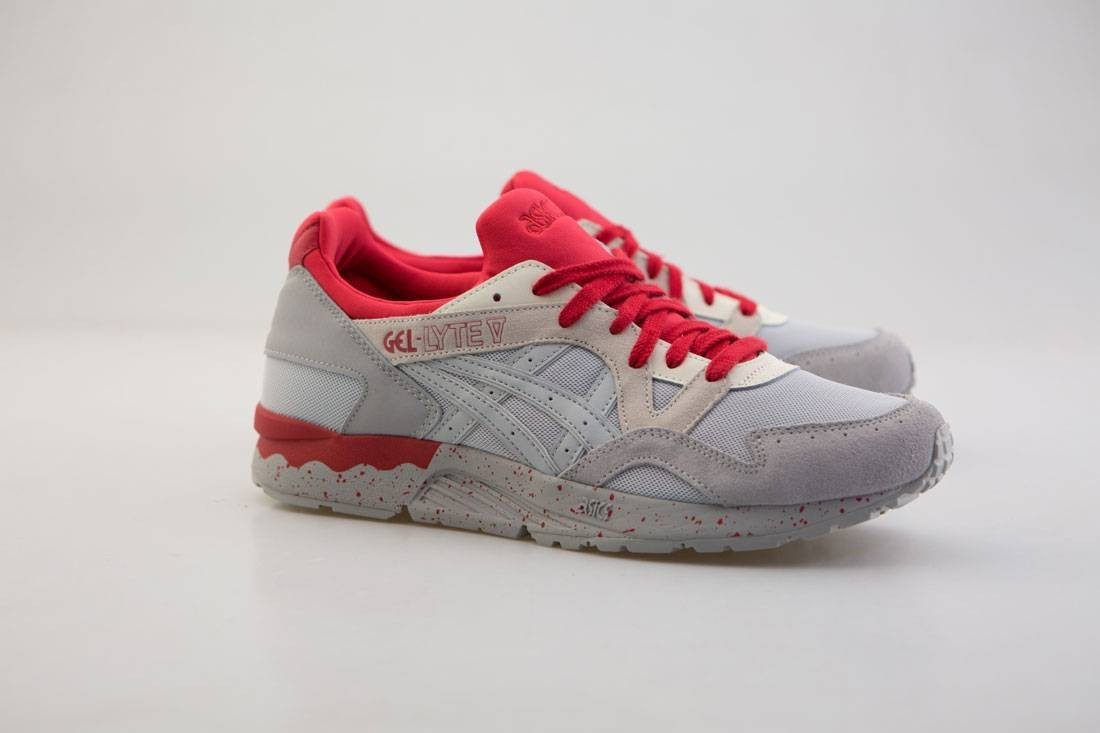 Asics Tiger Men Gel-Lyte V gray mid grey H7Q3N-9696 Asics Tiger Men Gel-Lyte V gray mid grey H7Q3N-9696