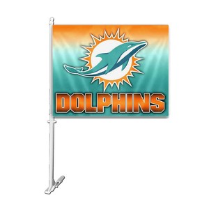 Miami-Dolphins-Ombre-Car-Flag