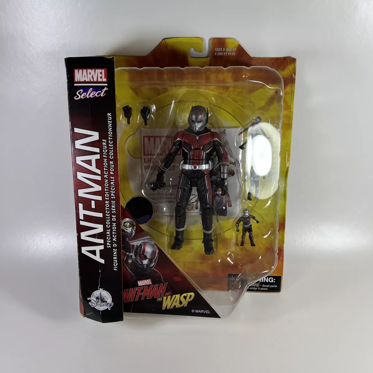 ANT-MAN & The Wasp Action Figure Marvel Select Collector's Edition Disney, NIP!