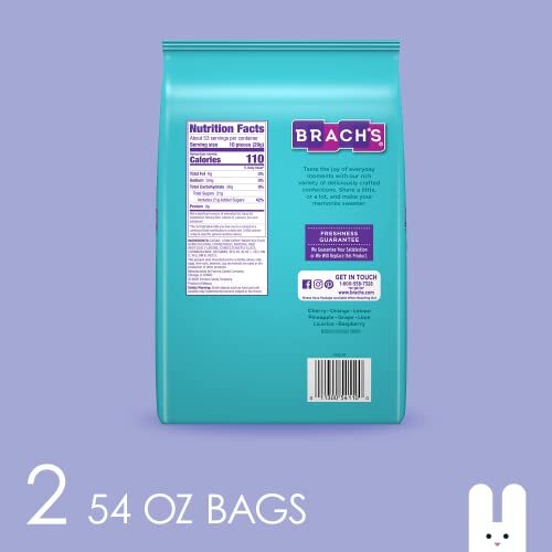Brach'S Classic Jelly Beans Assorted Flavors 54Ounce Bulk Candy Bags (Pack of 2) 300716742943 eBay