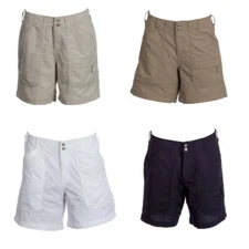 Bimini Bay Outfitters Women Womens women's Challenger Short Shorts w/ BloodGuard