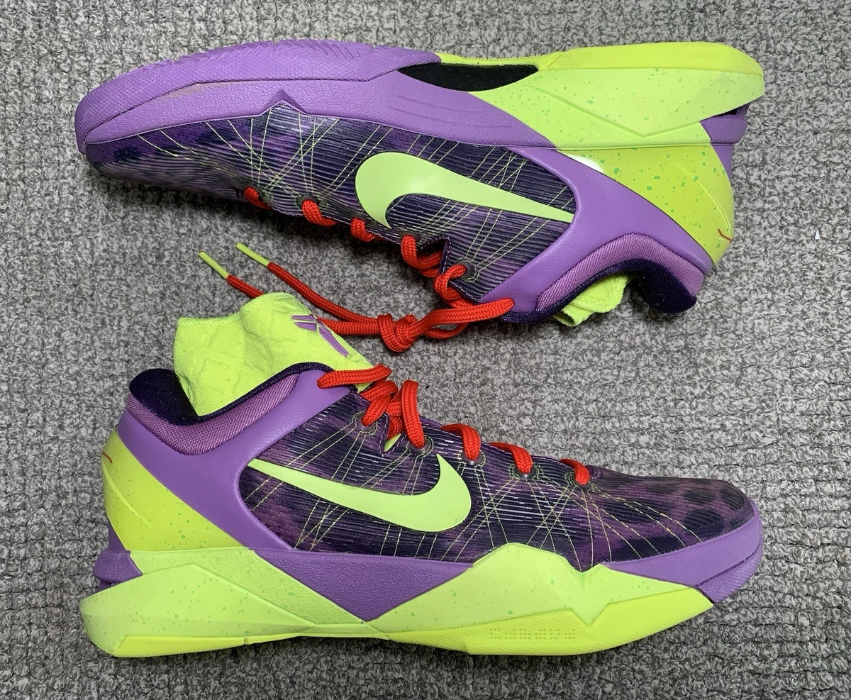 Size 9.5 - Nike Zoom Kobe 7 Supreme Christmas | eBay
