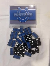 NFL CUSTOM DOMINOES DOUBLE 6'S