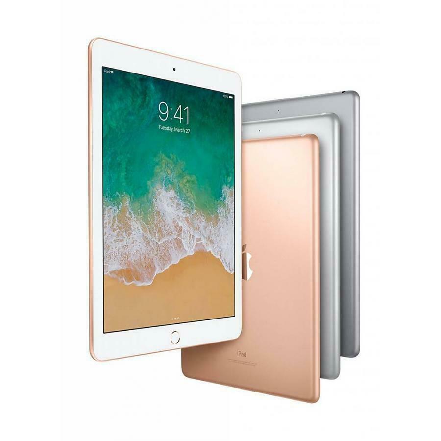 iPad 6 2018 A1893 128 Gb Gris Espacial Nuevos O Reacondicionados