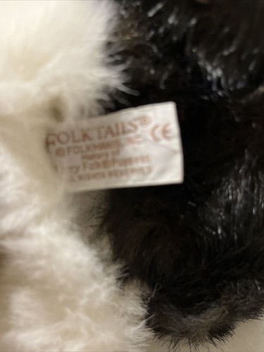 Folkmanis Puppets Guinea Pig Body Hand Puppet 12" With Tags Produced In Korea - Picture 4 of 9