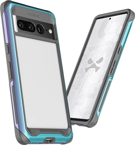 Ghostek ATOMIC slim Metal Phone Case Designed for Google Pixel 7 and Pixel 7 Pro - Picture 3 of 35