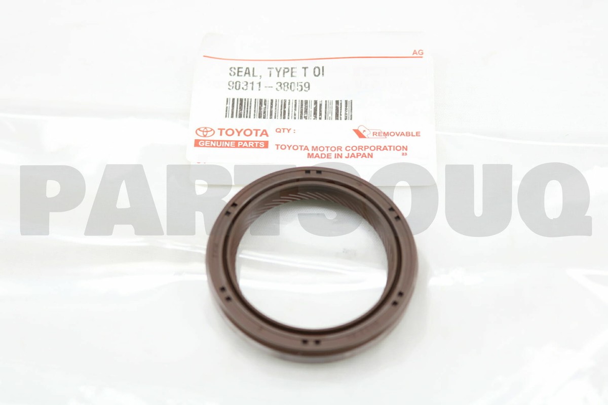 9031138059 Genuine Toyota SEAL, OIL(FOR TIMING CHAIN OR BELT