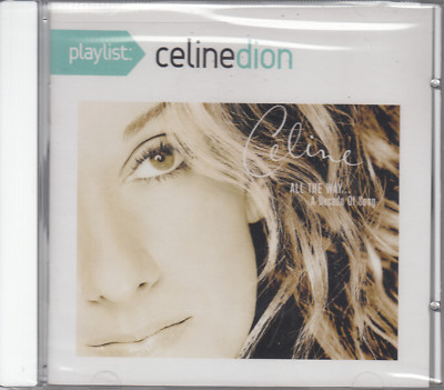 Celine Dion - All The Way... A Decade of Song   (CD/NEU/OVP in Folie)