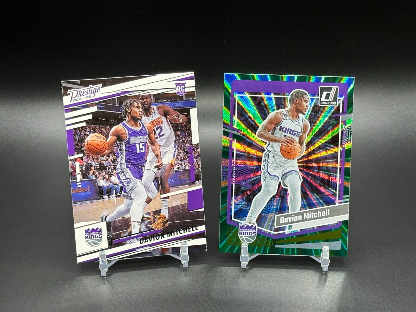 Davion Mitchell Basketball Card Lot Sacramento Kings