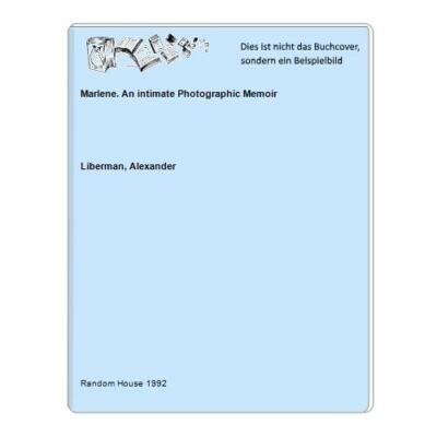 Marlene. An intimate Photographic Memoir | eBay