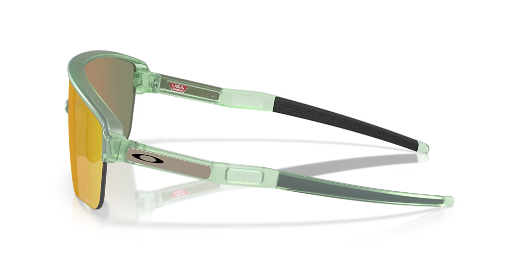 Oakley Corridor SQ Sunglasses Matte Jade / PRIZM Ruby OO9415-0642