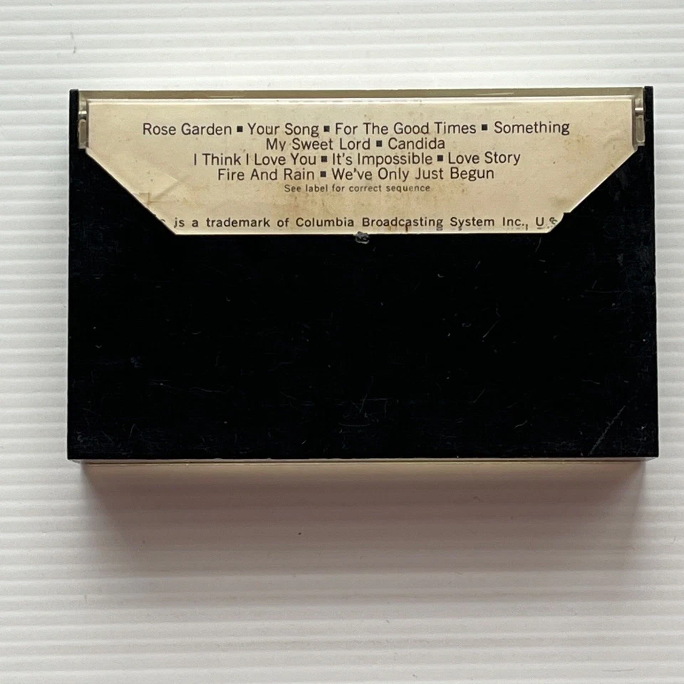 Andy Williams Love Story Music Cassette Tape Rare - Image 2 of 4