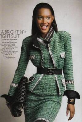 CHANEL 09P 2009 NEW MOST WANTED RUNWAY TWEED JACKET BLAZER