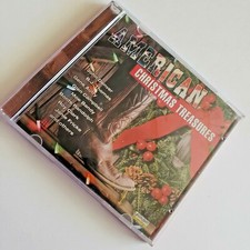 American Christmas Treasures CD 1999 Denver Cash Campbell Autry Fricke Etc.