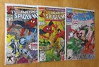 Lot of *3* AMAZING SPIDER-MAN: #342 (VF/NM), 343, 359 (NM)