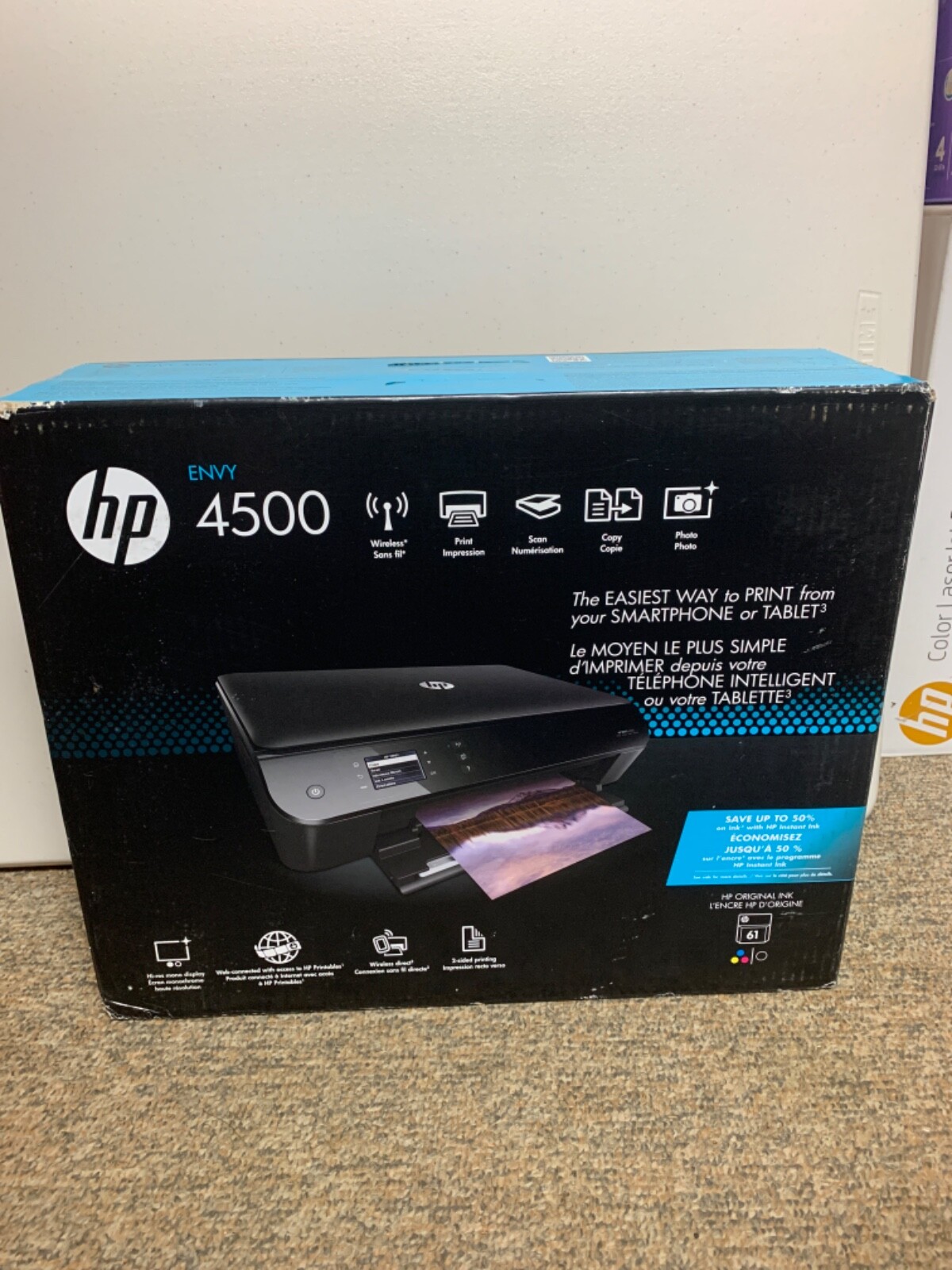 HP Envy 4500 All-in-One Inkjet Printer 