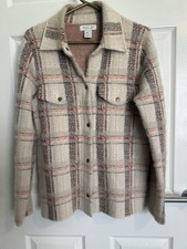 Rachel Zoe Super Soft Jacket/overshirt Uk L 14/16