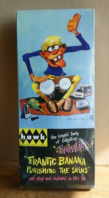 Hawk Frantics Model Frantic Banana Pushing the Skins Beatnik Bongo Dude 15002