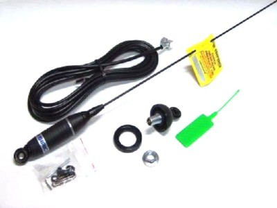 #ad Sirio CB antenna Omega 27 n mobile cb radio aerial with cable and mount GBP 39.99