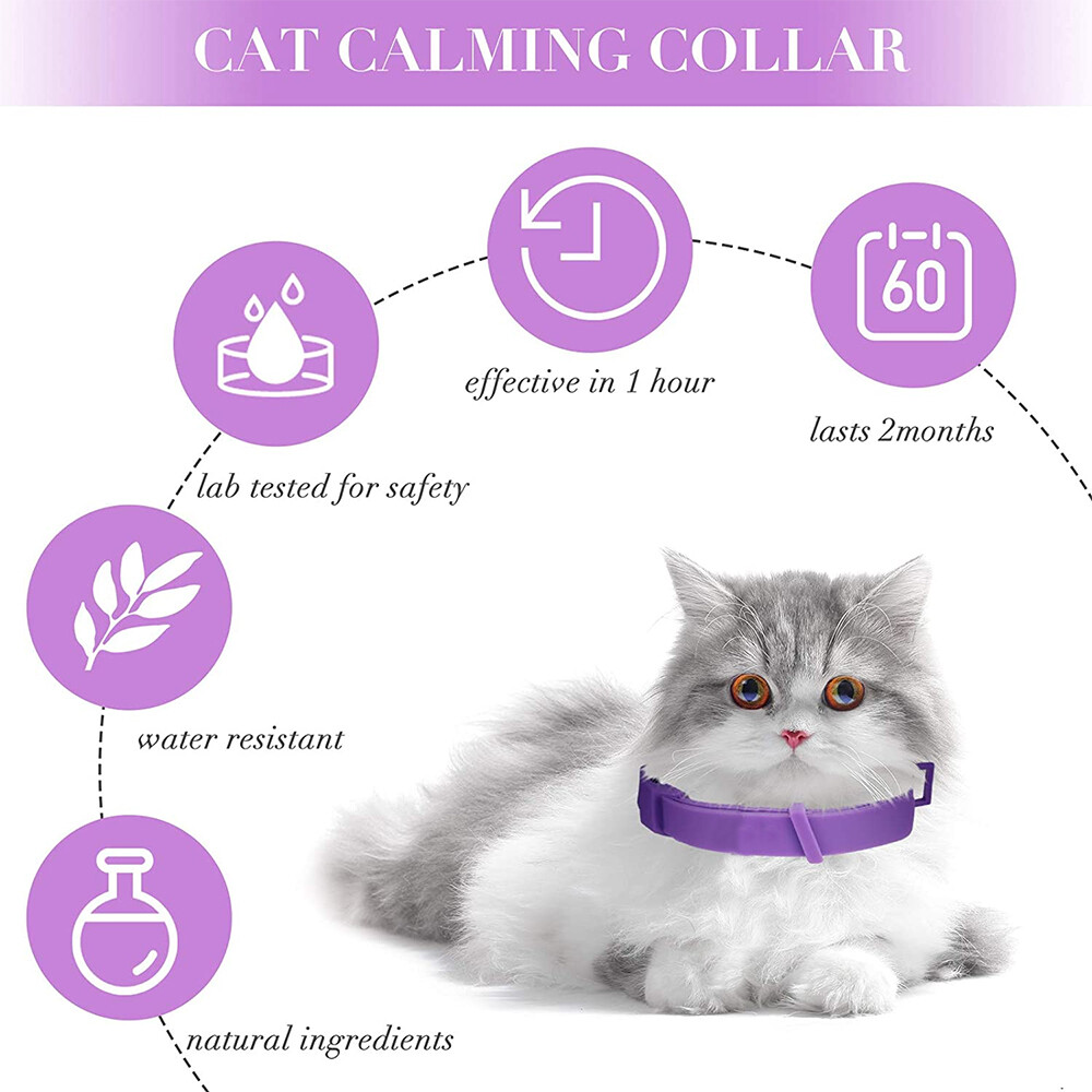 Comfort Zone Cat Calming Collar, Pack Of Petco