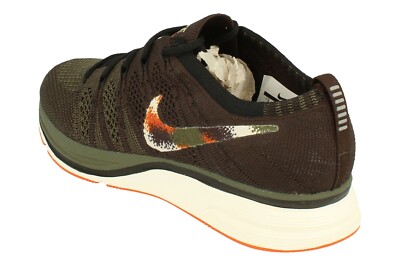 Nike Flyknit Trainers Mens Running Trainers Ah8396 Sneakers  display picture 1