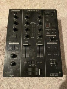 Pioneer Djm 350 Mixer 2 Channel Ebay