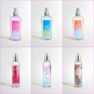 hollister body mist crescent bay