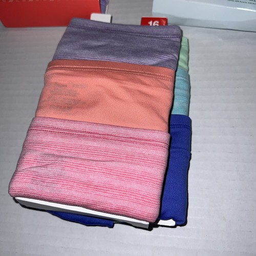 18 pr Microfiber Stretch Seamless Hanes Fruit of Loom Hipster Underwear SIZE 16 - Picture 4 of 4