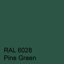 Quick Dry Enamel Gloss Paint RAL Green Colours 6000 - 6037 (FREE NEXT DAY)