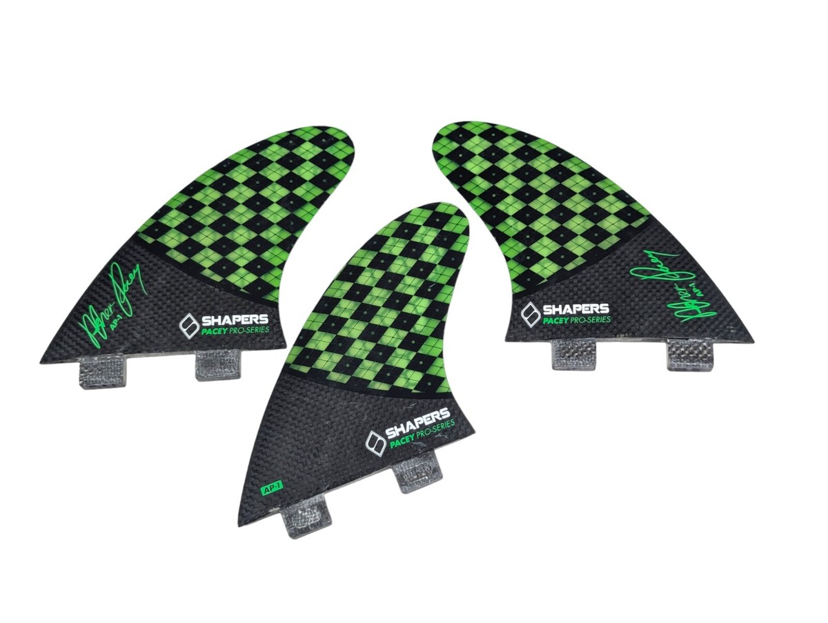 FCS シェイパーズ AP01 トライ M Shapers surfboard Fins Ap01 Small