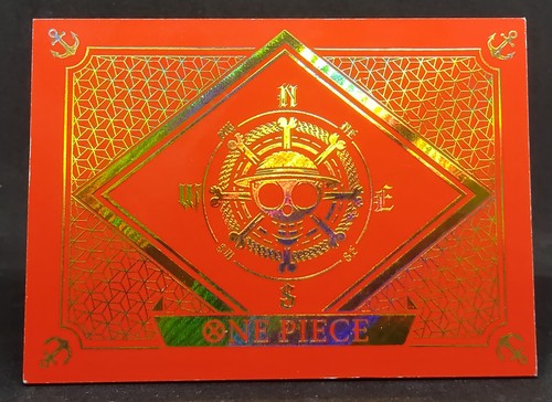 One Piece Endless Treasure Series Card Metal Bronze Bar OP-JD-002 Monkey D Rufy - Foto 9 di 13