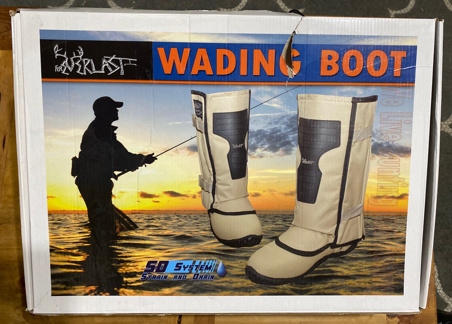 Foreverlast Ray-Guard Wading Boots Men 