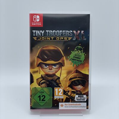 Tiny Troopers XL Joint Ops - Nintendo Switch - NEU Downloadcode
