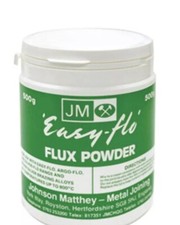 Easy Flo Flux Powder 125gm supplied in a small bag or tin